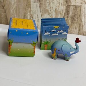 Linda Edwards Gosbel Elephant Romance Figurine‎